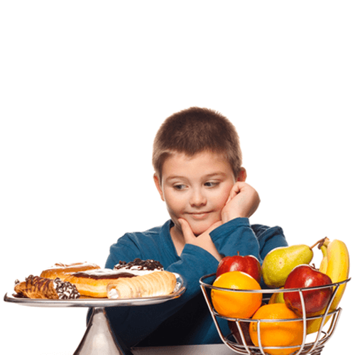 Causas de sobrepeso y obesidad