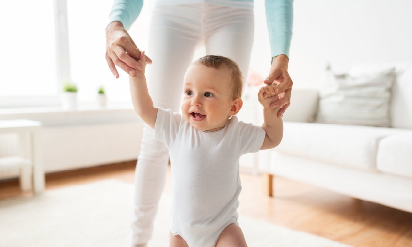 Primeros pasos de bebé