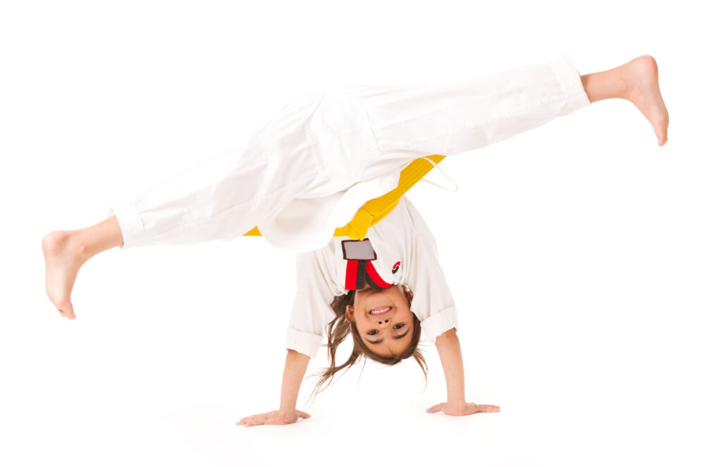 beneficios del karate infantil