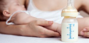biberón y amamantar